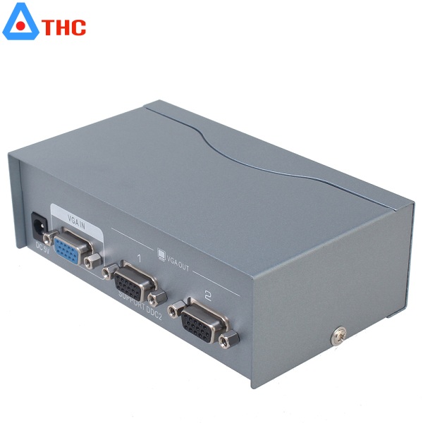 Bộ chia vga 1 cpu ra 2 màn hình D-TECH